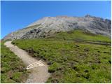 Passo Sella - Sassopiatto / Plattkofel